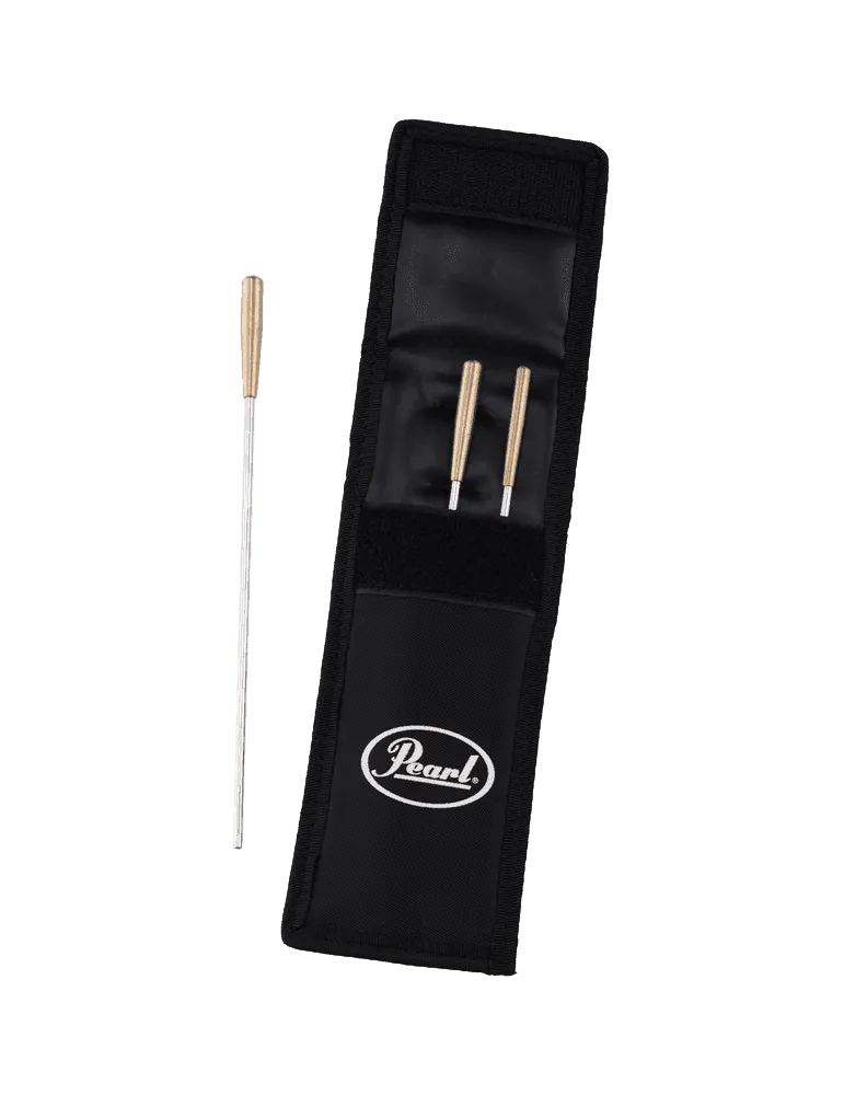  PEARL PETB-30 Triángulos - Juego de murciélagos + funda|MusicGoodDeal 
