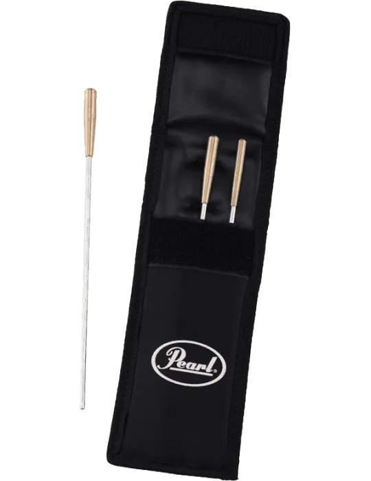  PEARL PETB-30 Triángulos - Juego de murciélagos + funda|MusicGoodDeal 