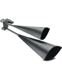  PEARL ECB23 Agogo - Agogo auf Klammern|MusicGoodDeal 