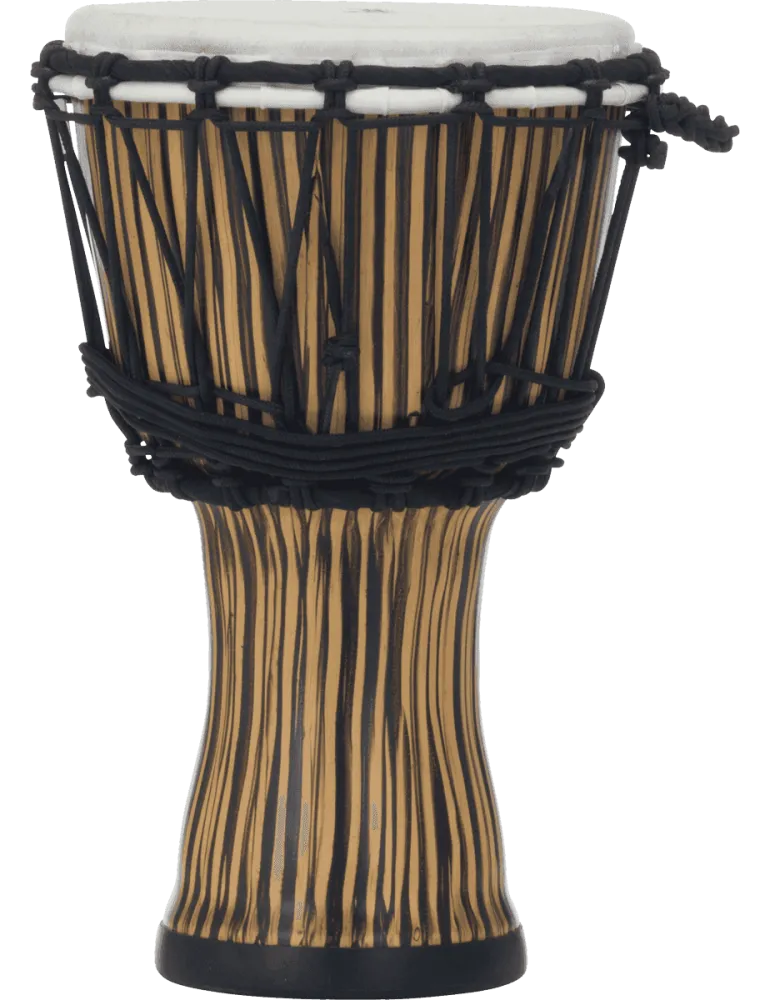  PEARL PBJVR7-698 Rope Tuned - 7" Zebraglas|MusicGoodDeal 