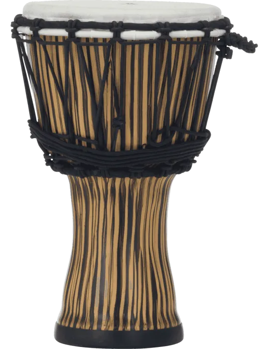  PEARL PBJVR7-698 Rope Tuned - 7" Zebraglas|MusicGoodDeal 