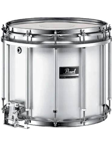  PEARL CMSX1412C-33 Clear Case - 14 "x12" Free-floating Pure White|MusicGoodDeal 