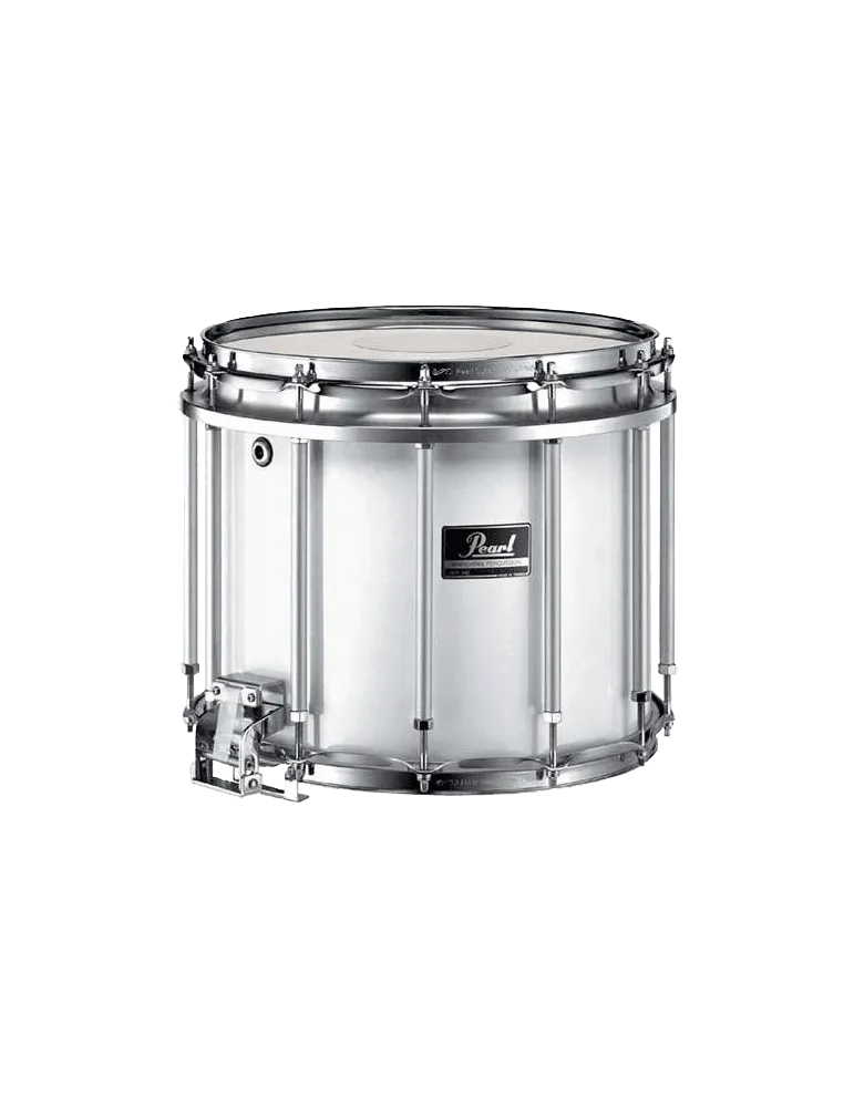  PEARL CMSX1412C-33 Clear Case - 14 "x12" Free-floating Pure White|MusicGoodDeal 
