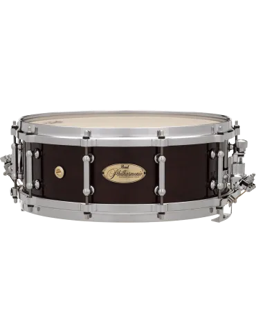  PEARL PHM1450C-204 Caisse Claire - 14 x 5" high gloss Walnut Bordeaux|MusicGoodDeal 