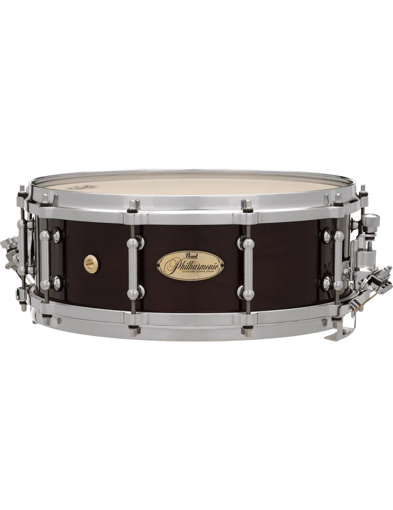  PEARL PHM1450C-204 Caisse Claire - 14 x 5" high gloss Walnut Bordeaux|MusicGoodDeal 