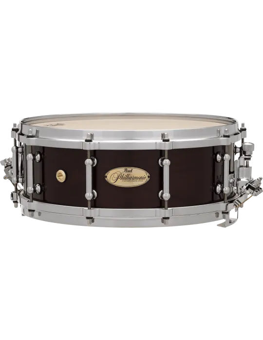 PEARL PHM1450C-204 Caisse Claire - 14 x 5" high gloss Walnut Bordeaux|MusicGoodDeal 