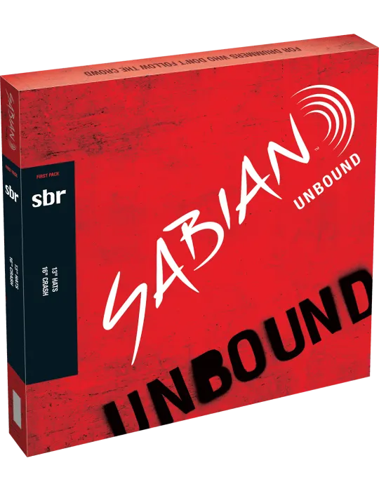  SABIAN SBR5001 Harmonisches Set - First 13"-16".|MusicGoodDeal 