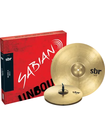  SABIAN SBR5002 Harmonic Set - 2-Pack 14"-18"|MusicGoodDeal 