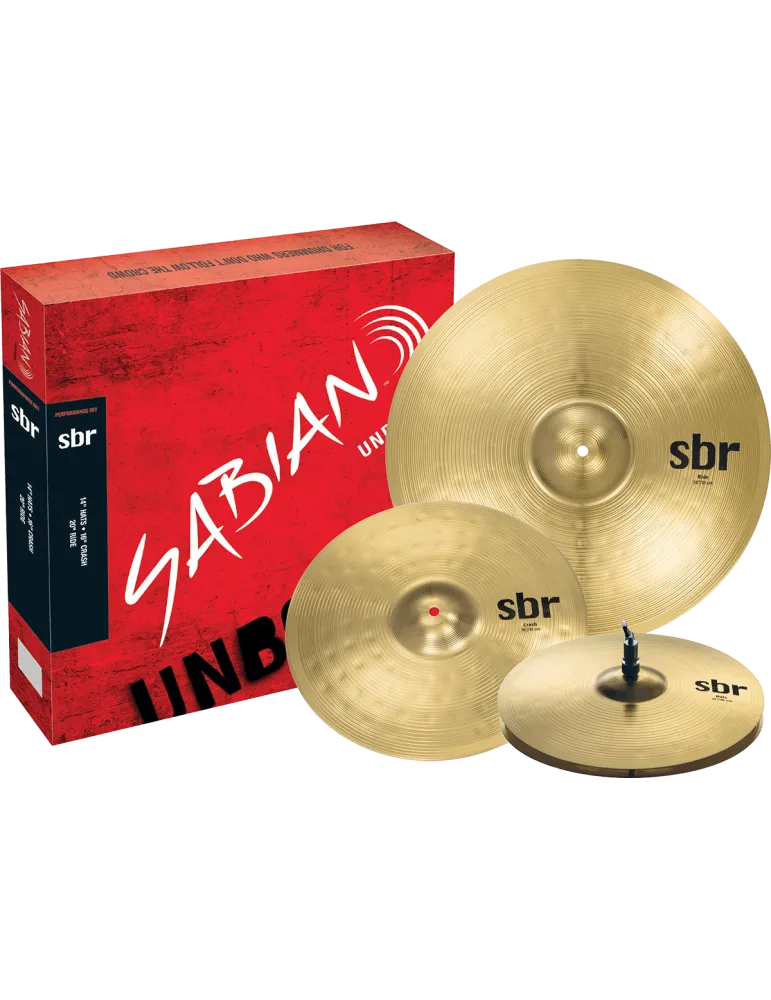  SABIAN SBR5003 Harmonisches Set - Leistung 14"-16"-20".|MusicGoodDeal 