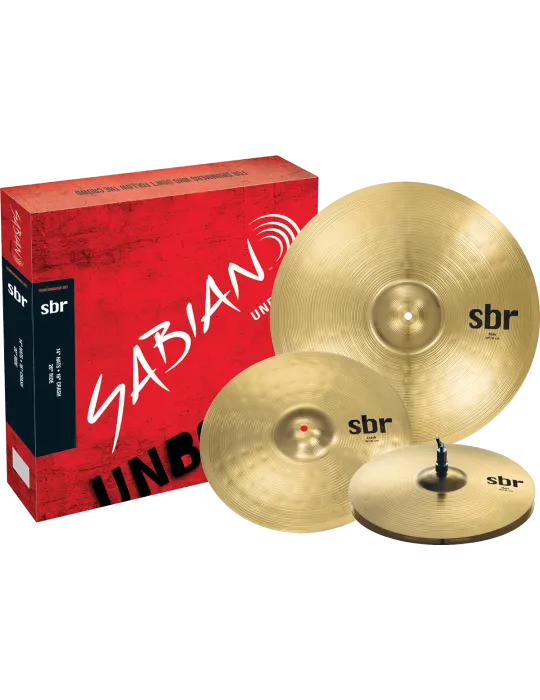  SABIAN SBR5003 Harmonisches Set - Leistung 14"-16"-20".|MusicGoodDeal 