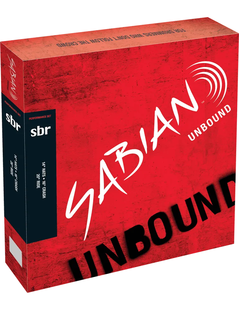  SABIAN SBR5003 Harmonisches Set - Leistung 14"-16"-20".|MusicGoodDeal 