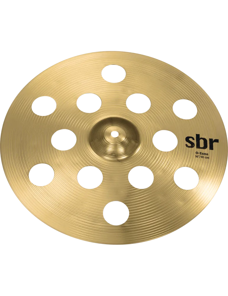  SABIAN SBR1600 Crash - 16" O-Zone|MusicGoodDeal 