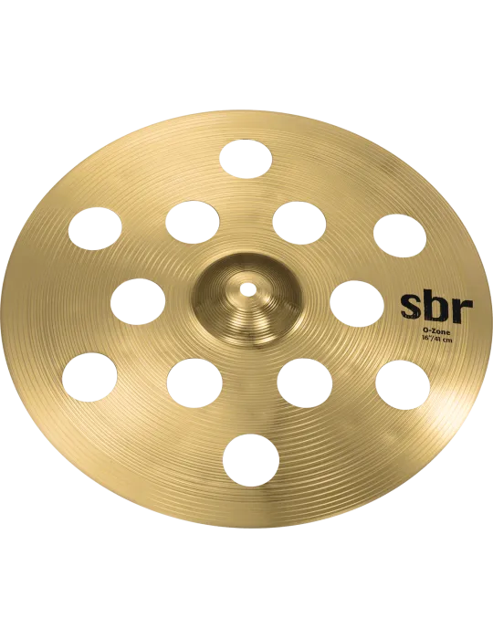  SABIAN SBR1600 Crash - 16" O-Zone|MusicGoodDeal 