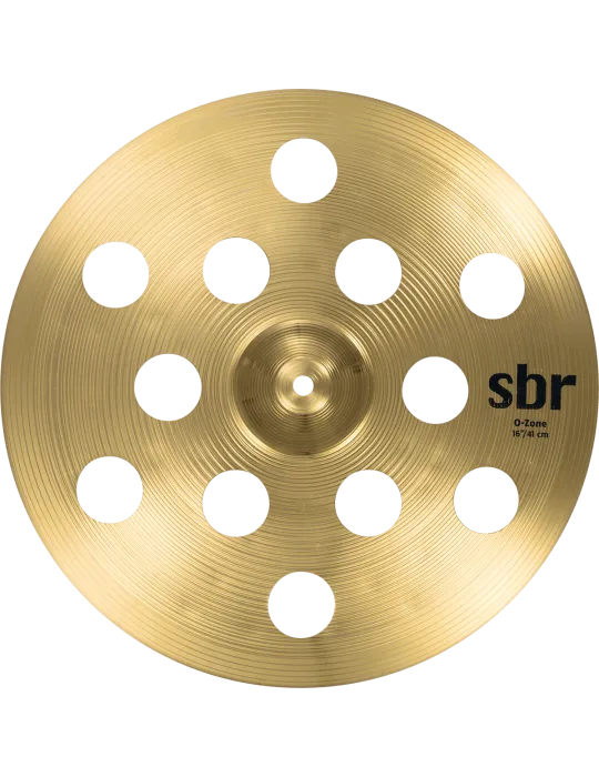  SABIAN SBR1600 Crash - 16" O-Zone|MusicGoodDeal 