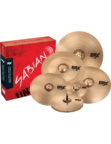  SABIAN 45006X Harmonic Set - Complete 10"-14"-16"-18"-18"-20"|MusicGoodDeal 