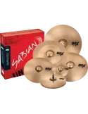  SABIAN 45006X Harmonisches Set - Komplett 10"-14"-16"-18"-20"|MusicGoodDeal 