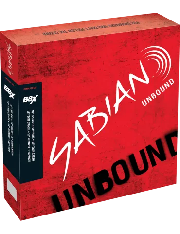  SABIAN 45006X Harmonic Set - Complete 10"-14"-16"-18"-18"-20"|MusicGoodDeal  2