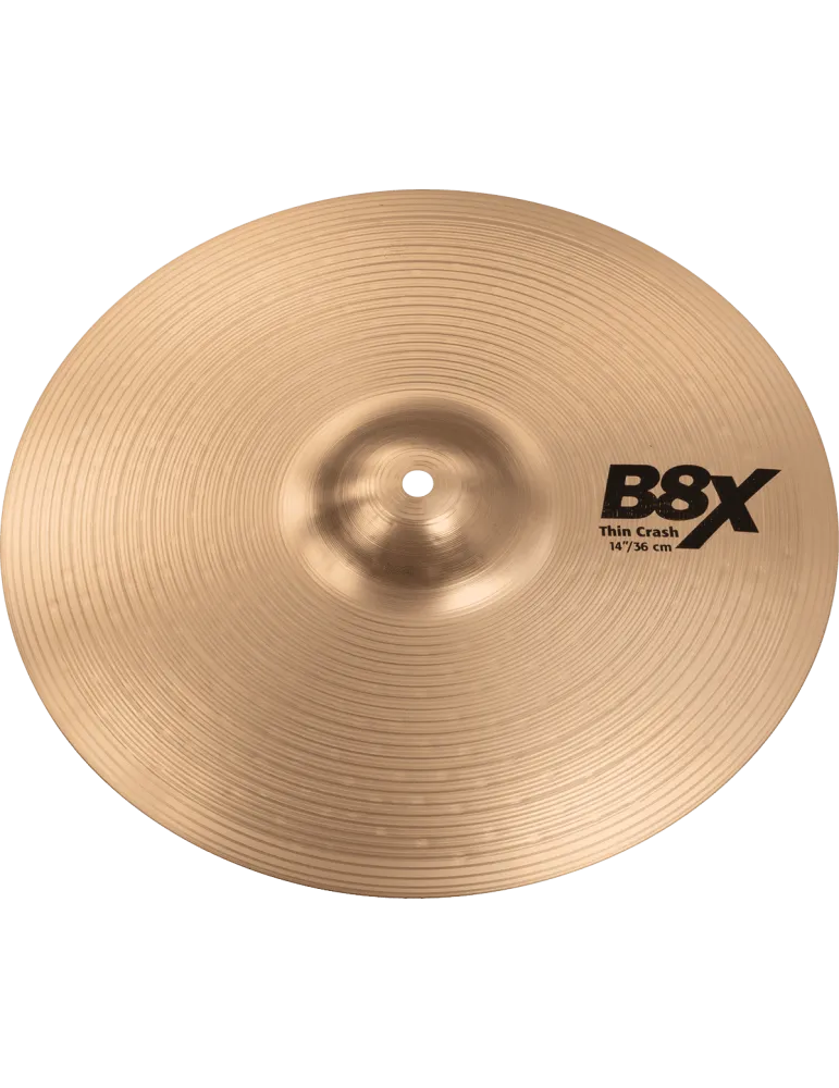  SABIAN 41406X Crash - 14" Thin|MusicGoodDeal 