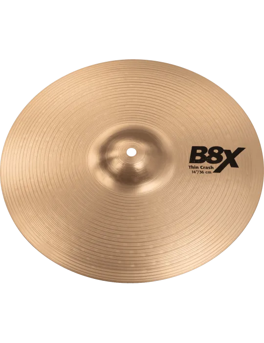  SABIAN 41406X Crash - 14" Thin|MusicGoodDeal 