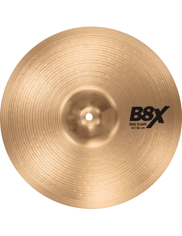  SABIAN 41406X Crash - 14" Thin|MusicGoodDeal  2