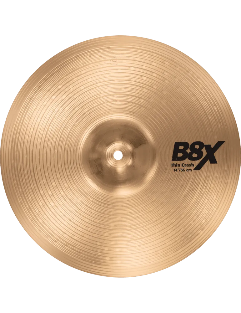  SABIAN 41406X Crash - 14" Thin|MusicGoodDeal 