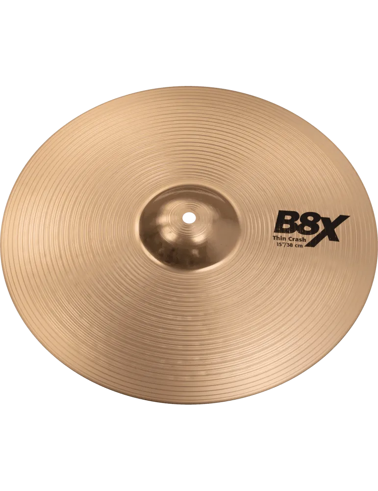  SABIAN 41506X Crash - 15" Thin|MusicGoodDeal 