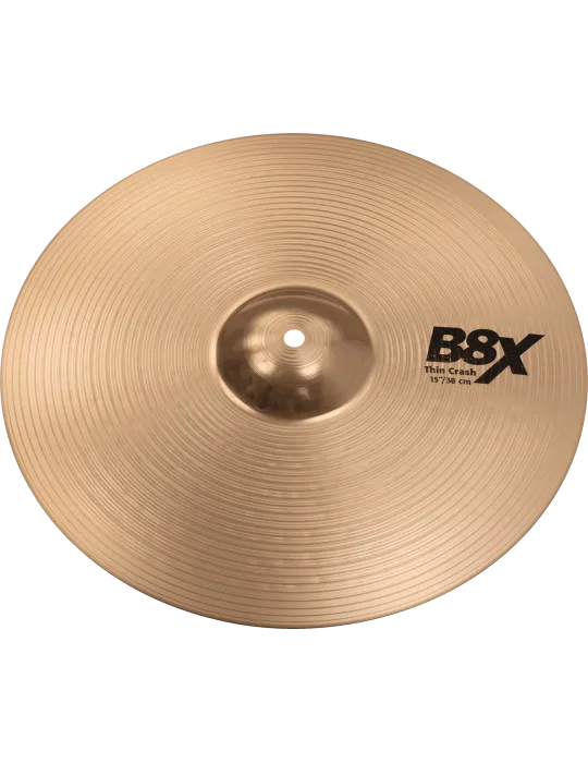  SABIAN 41506X Crash - 15" Thin|MusicGoodDeal 