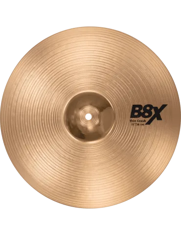  SABIAN 41506X Crash - 15" Thin|MusicGoodDeal  2