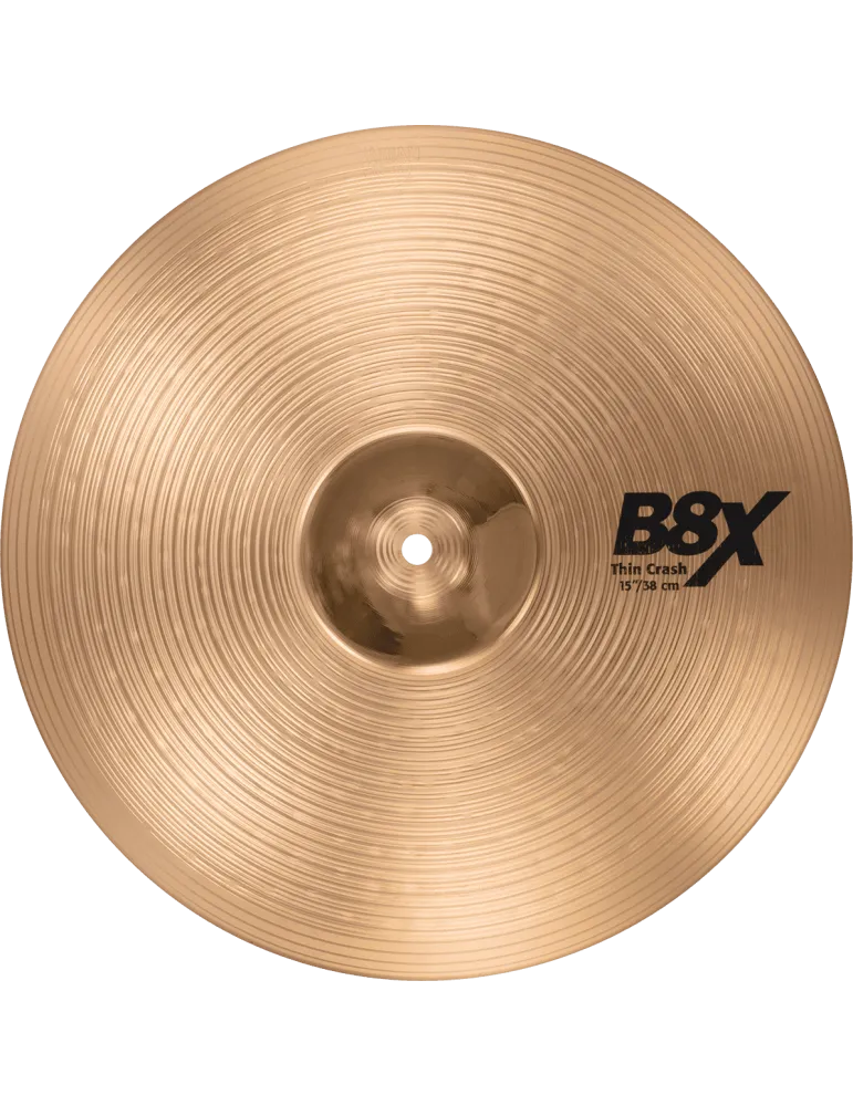  SABIAN 41506X Crash - 15" Thin|MusicGoodDeal 