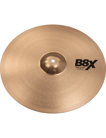  SABIAN 41606X Crash - 16" Thin|MusicGoodDeal 