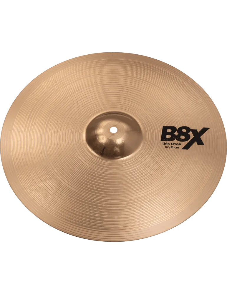 SABIAN 41606X Crash - 16" Thin|MusicGoodDeal 