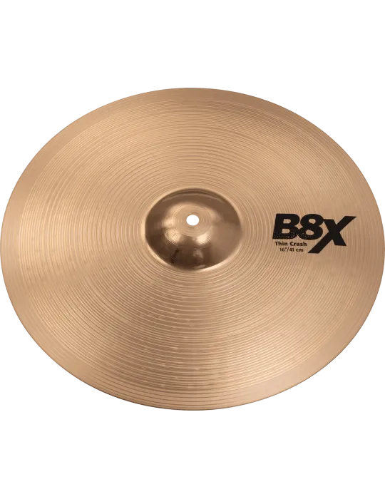  SABIAN 41606X Crash - 16" Thin|MusicGoodDeal 