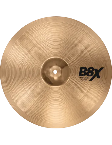  SABIAN 41606X Crash - 16" Thin|MusicGoodDeal  2
