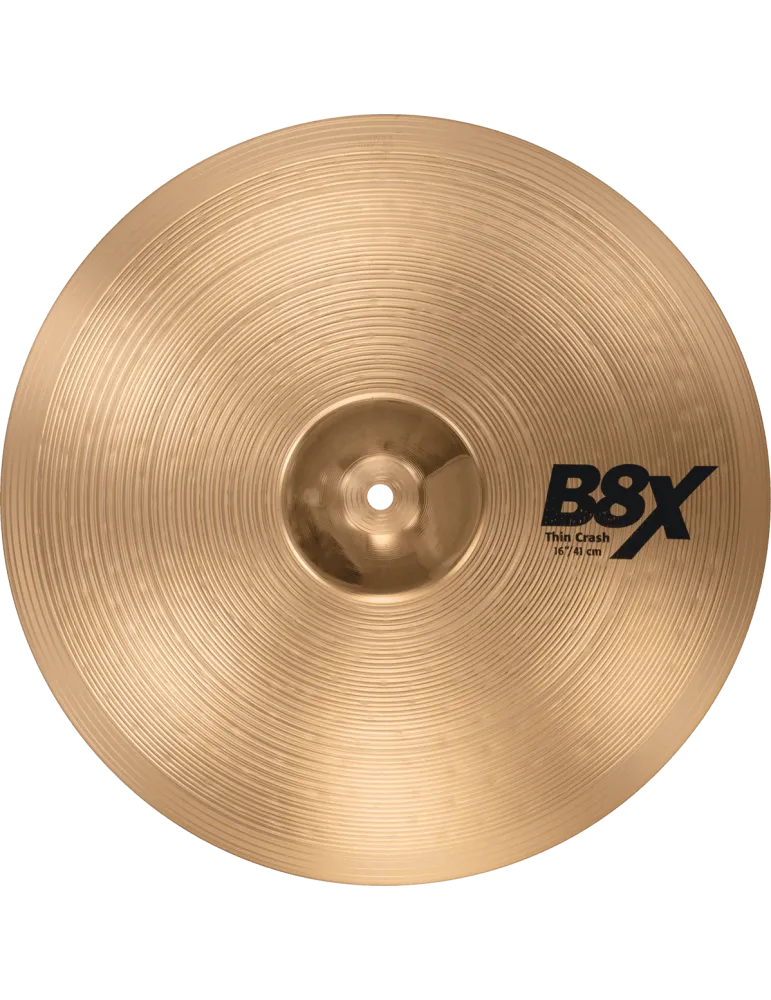 SABIAN 41606X Crash - 16" Thin|MusicGoodDeal 