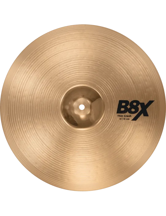  SABIAN 41606X Crash - 16" Thin|MusicGoodDeal 