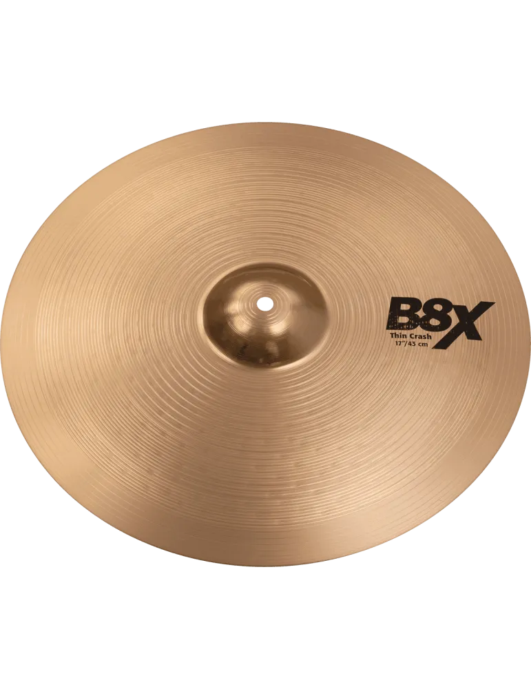  SABIAN 41706X Crash - 17" Thin|MusicGoodDeal 