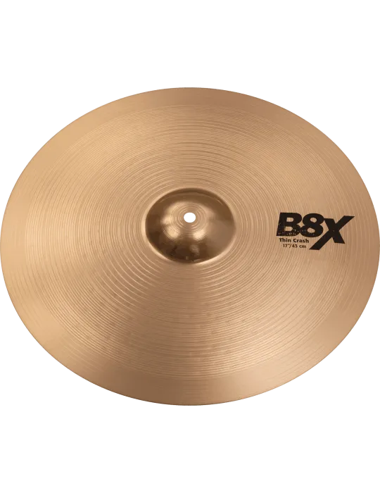  SABIAN 41706X Crash - 17" Thin|MusicGoodDeal 