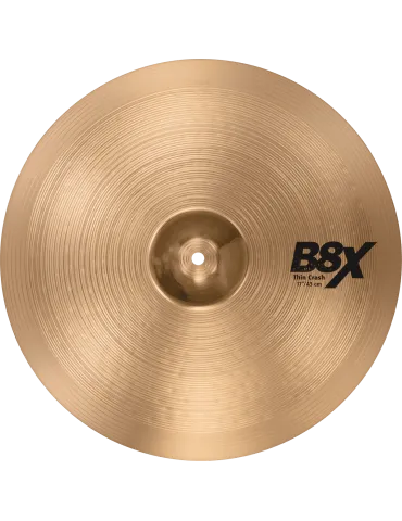  SABIAN 41706X Crash - 17" Thin|MusicGoodDeal  2