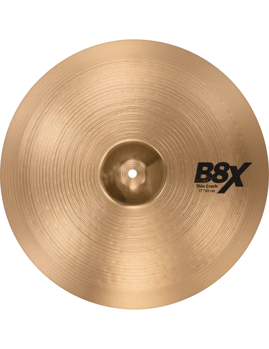  SABIAN 41706X Crash - 17" Thin|MusicGoodDeal 
