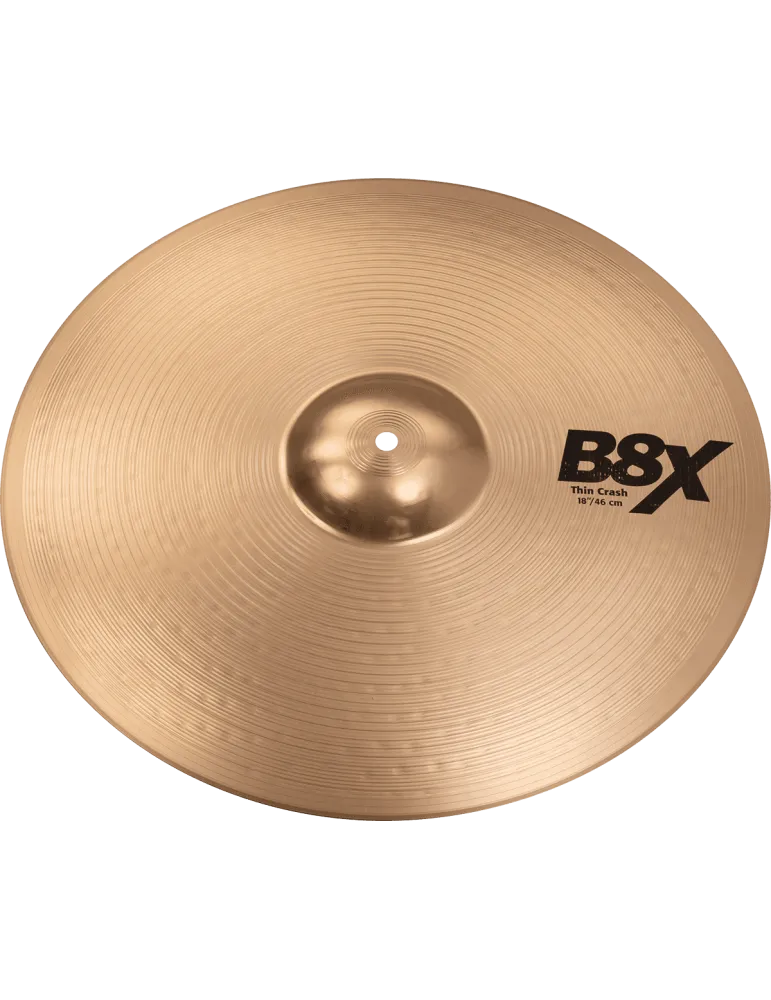  SABIAN 41806X Crash - 18" Thin|MusicGoodDeal 