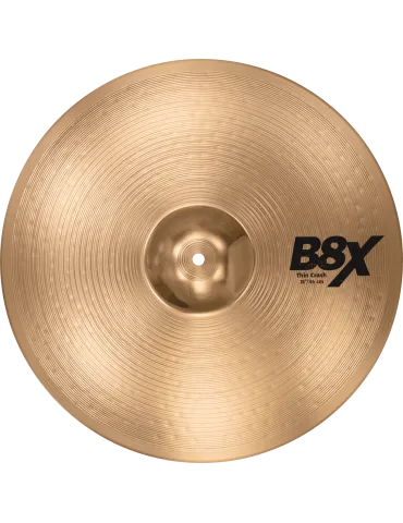  SABIAN 41806X Crash - 18" Thin|MusicGoodDeal  2