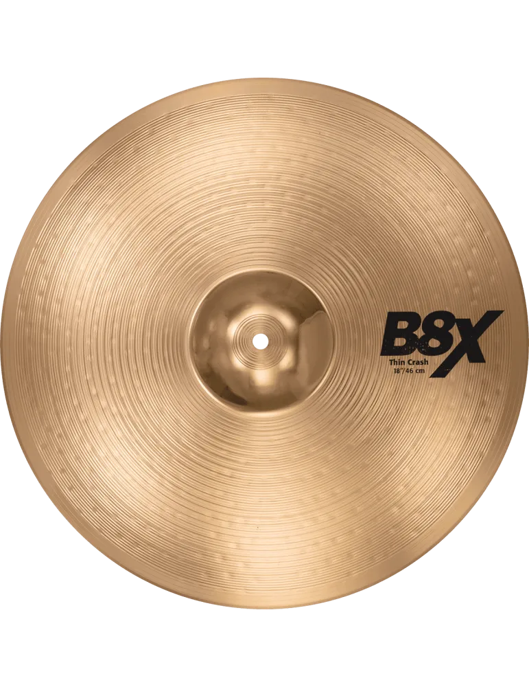  SABIAN 41806X Crash - 18" Thin|MusicGoodDeal 