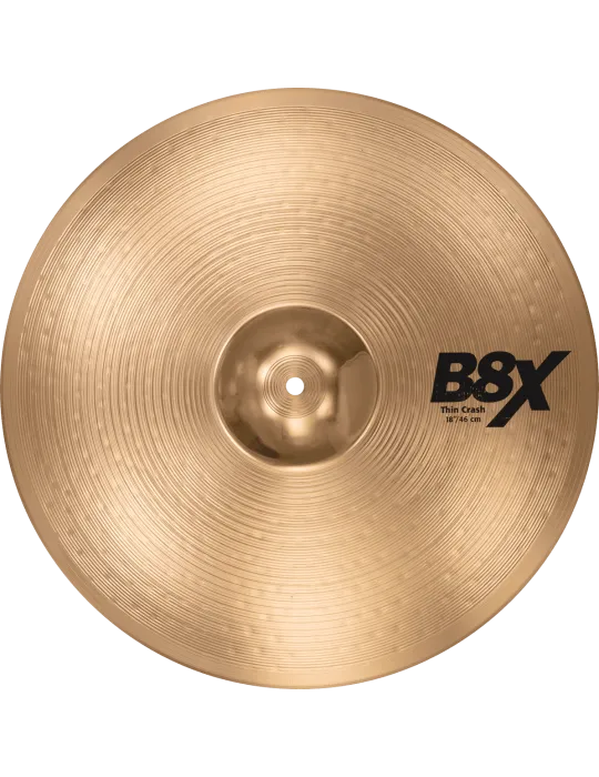  SABIAN 41806X Crash - 18" Thin|MusicGoodDeal 