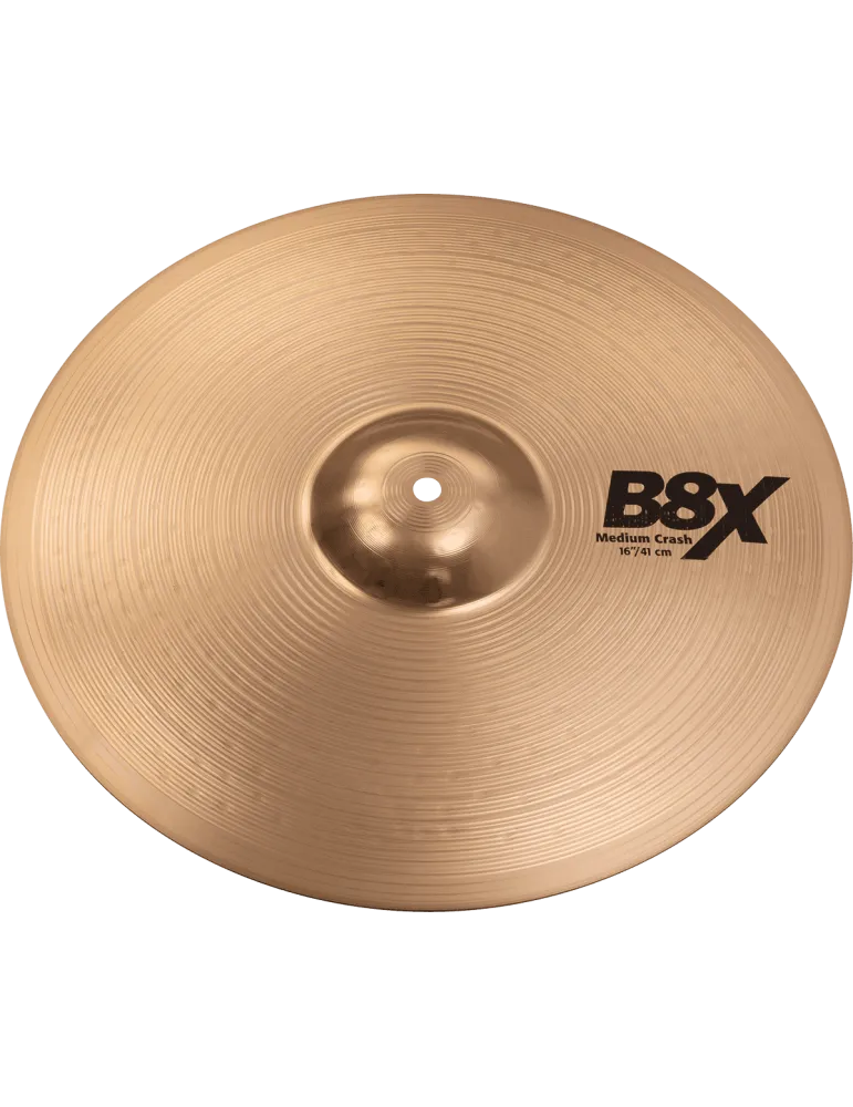  SABIAN 41608X Crash - 16" medium|MusicGoodDeal 