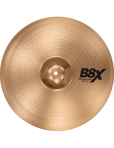  SABIAN 41608X Crash - 16" medium|MusicGoodDeal  2