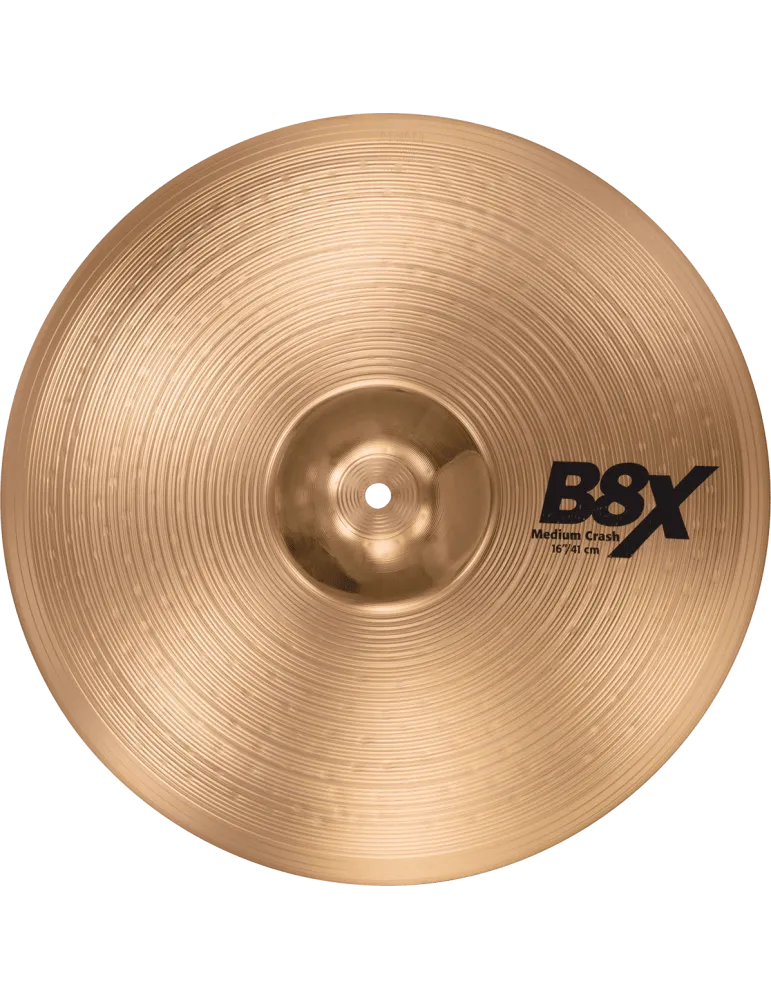  SABIAN 41608X Crash - 16" medium|MusicGoodDeal 