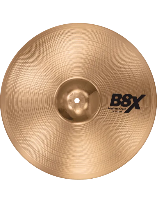  SABIAN 41608X Crash - 16" medium|MusicGoodDeal 