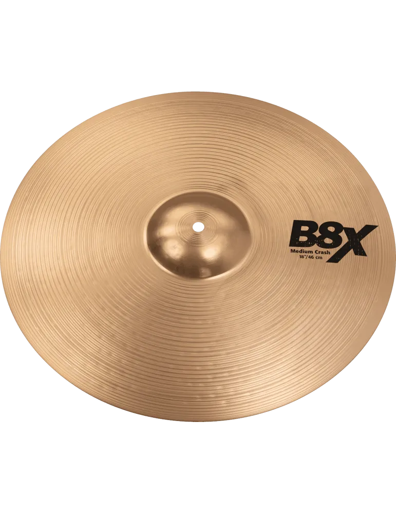  SABIAN 41808X Crash - 18" Mediano|MusicGoodDeal 