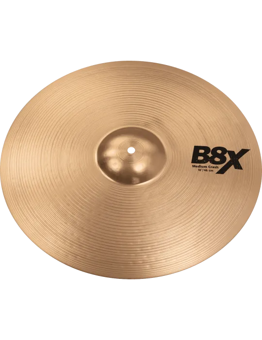  SABIAN 41808X Crash - 18" Mediano|MusicGoodDeal 