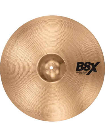  SABIAN 41808X Crash - 18" Medium|MusicGoodDeal  2